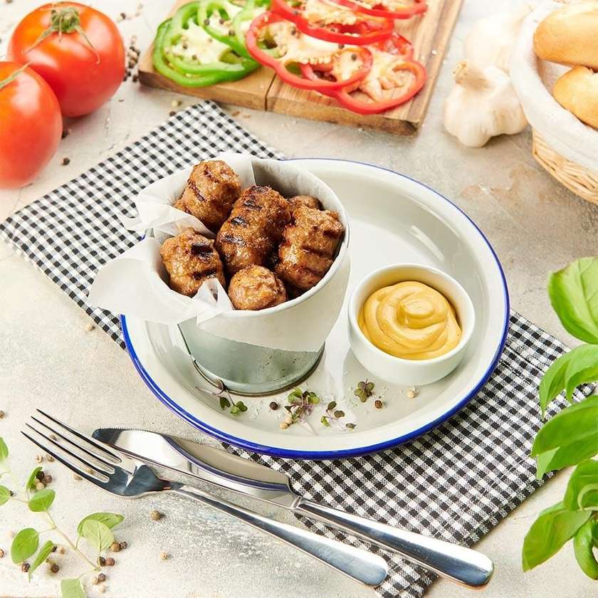 PitiMici Skinless sausages