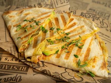 Avokaado quesadilla