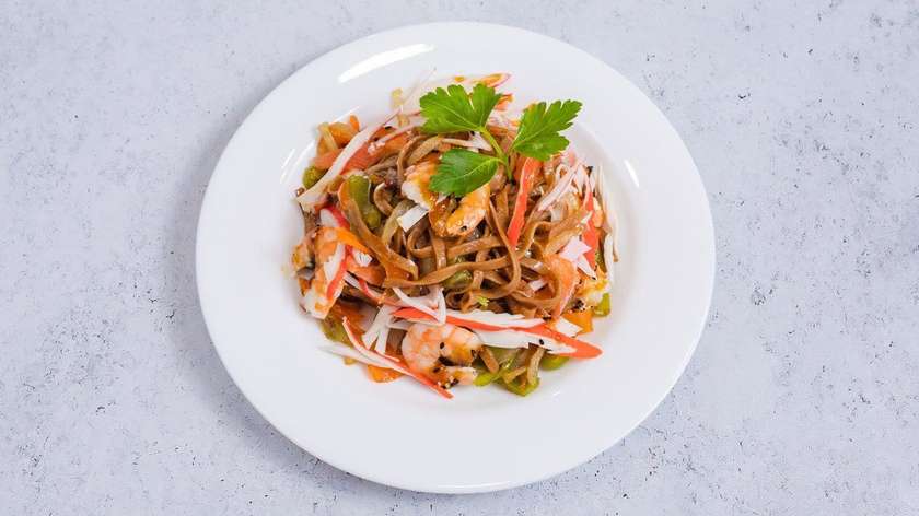 Noodles with Seafood
