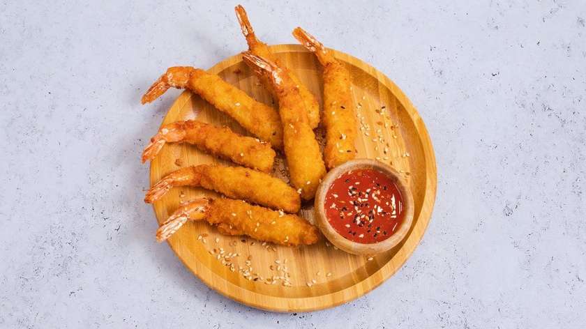 Tempura Shrimps (7 pcs)