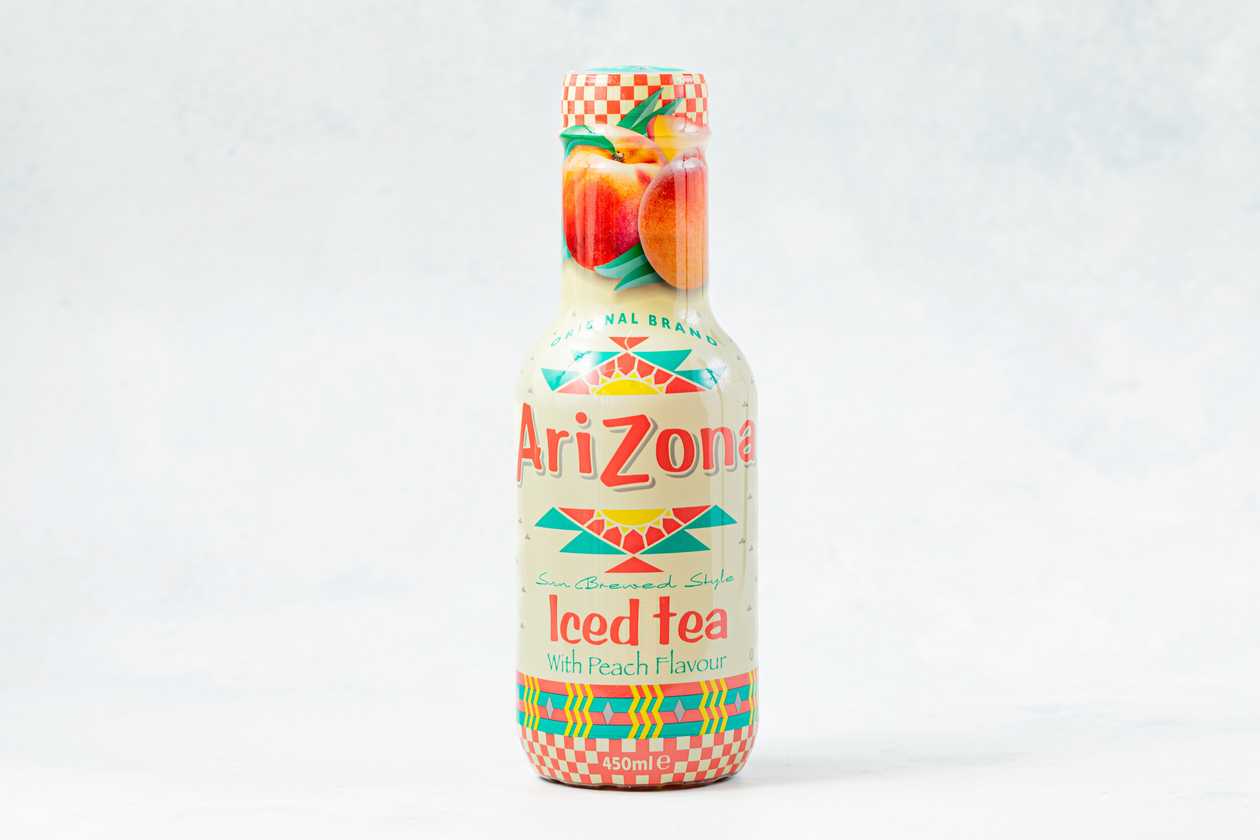 ARIZONA persikų skonio