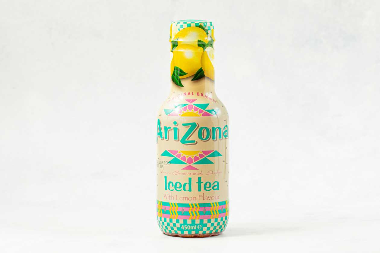ARIZONA lemon flavor