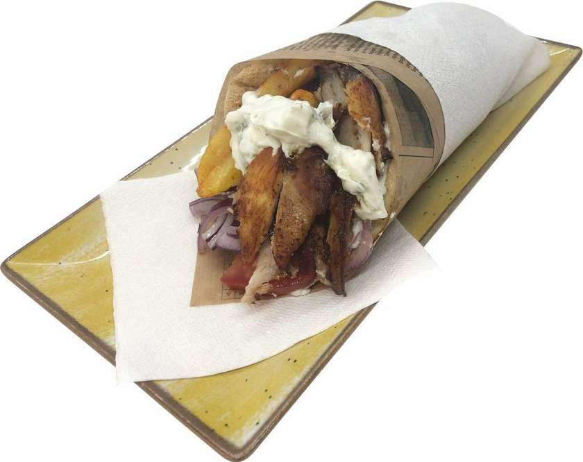 Pita gyros pui