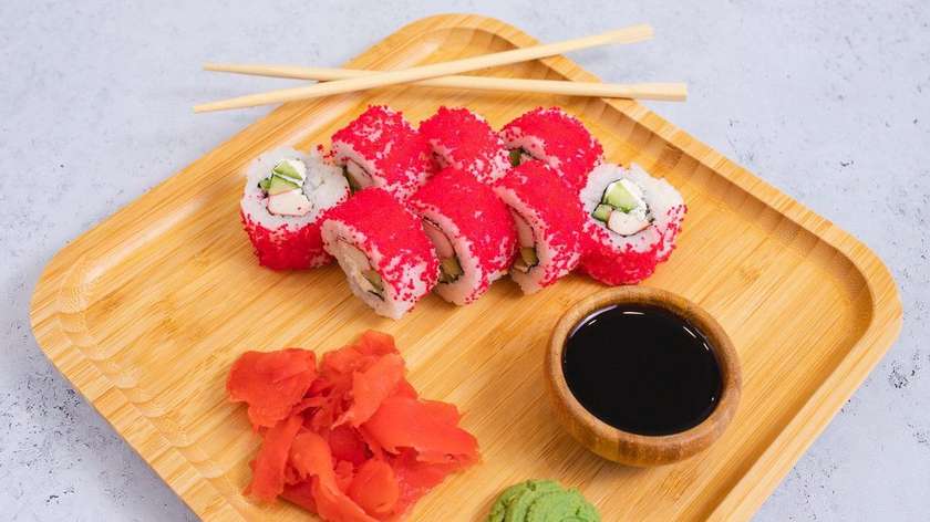 California Roll (8 pcs)
