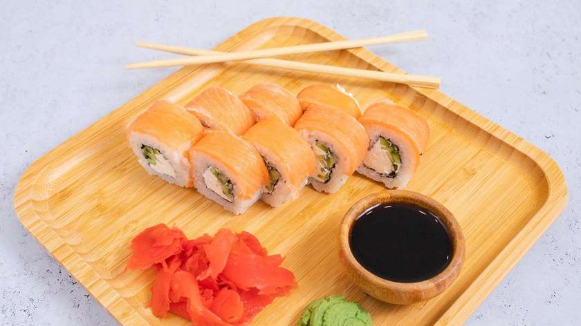 Philadephia Roll (8 pcs)