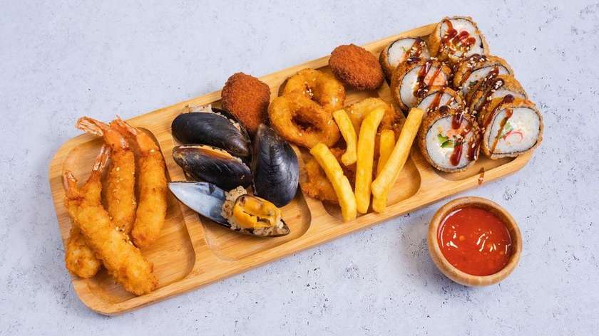 Mix Seafood Set