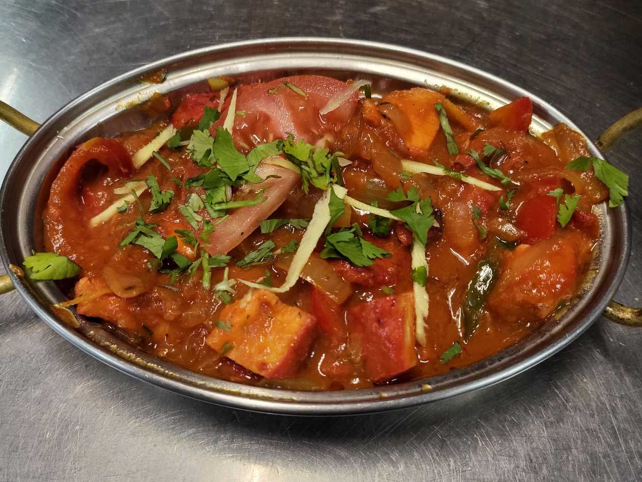 Chicken Jalfrezi