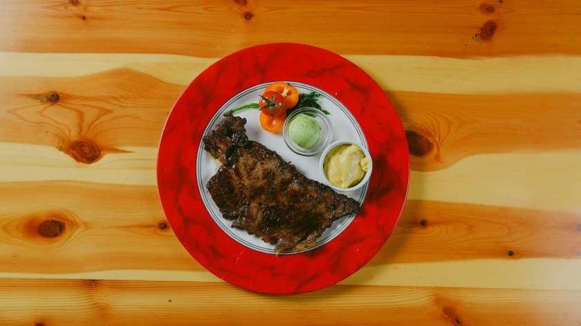 French Charolaise Sirloin Steak