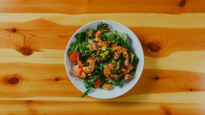 Gambas Salad