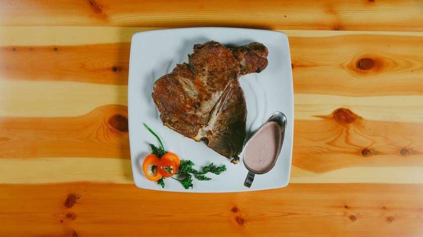 French Charolaise T-Bone Steak