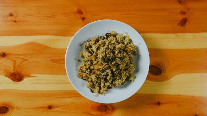 Our Vegan Rice