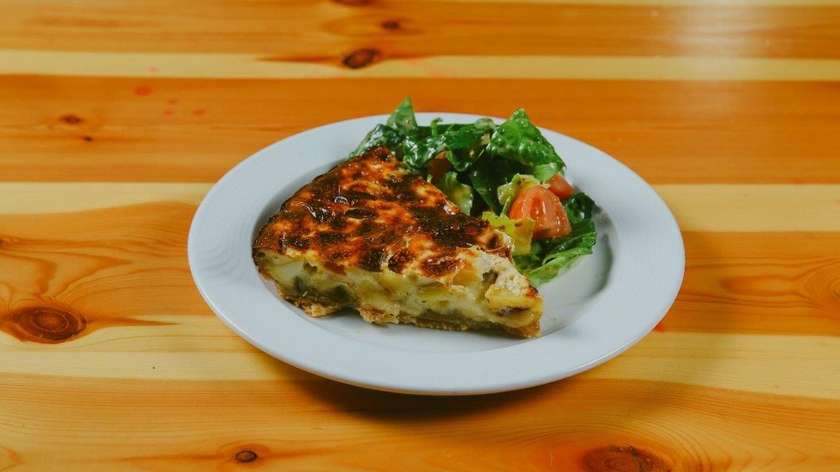 Cheese Quiche