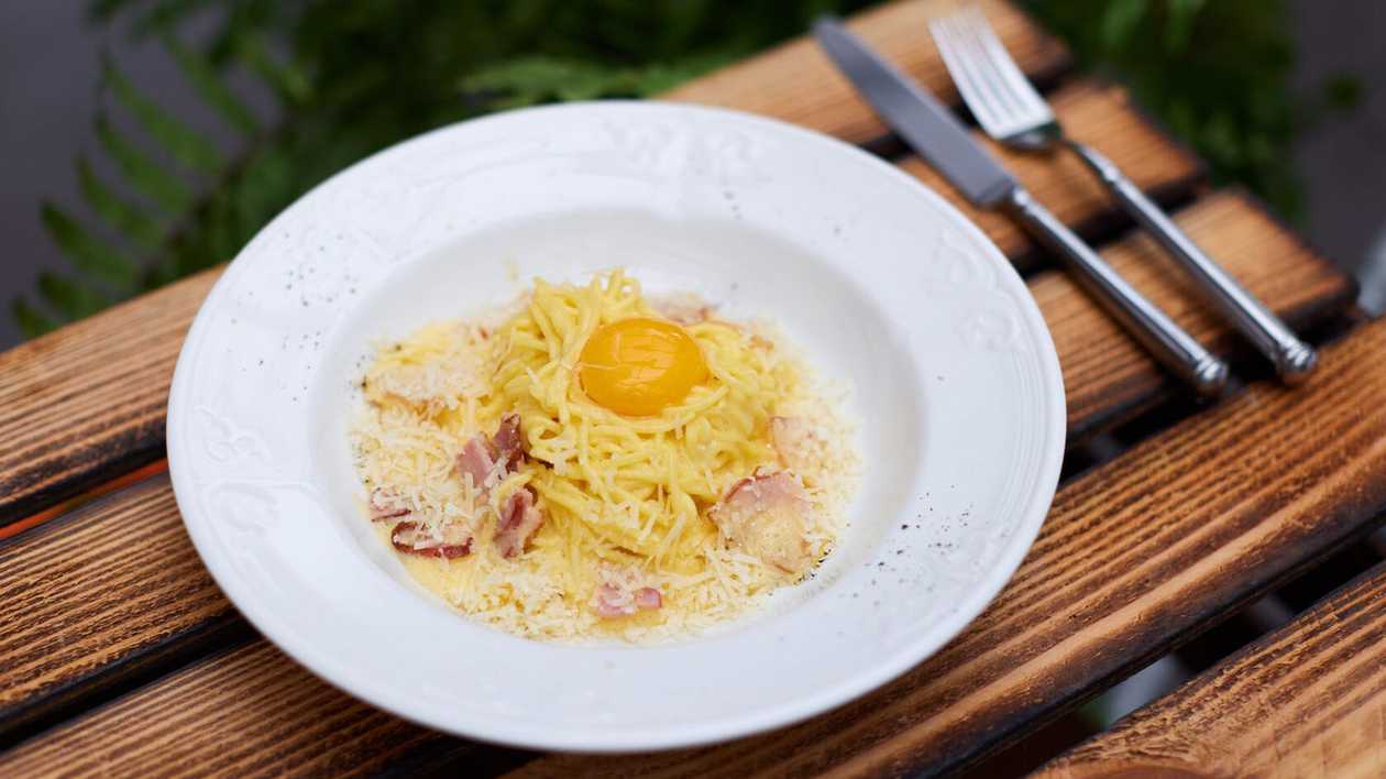 Spaghetti Carbonara