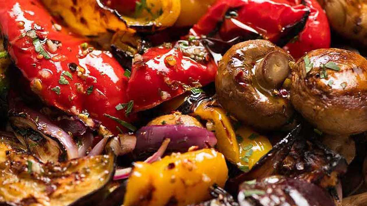 Grilled vegetables