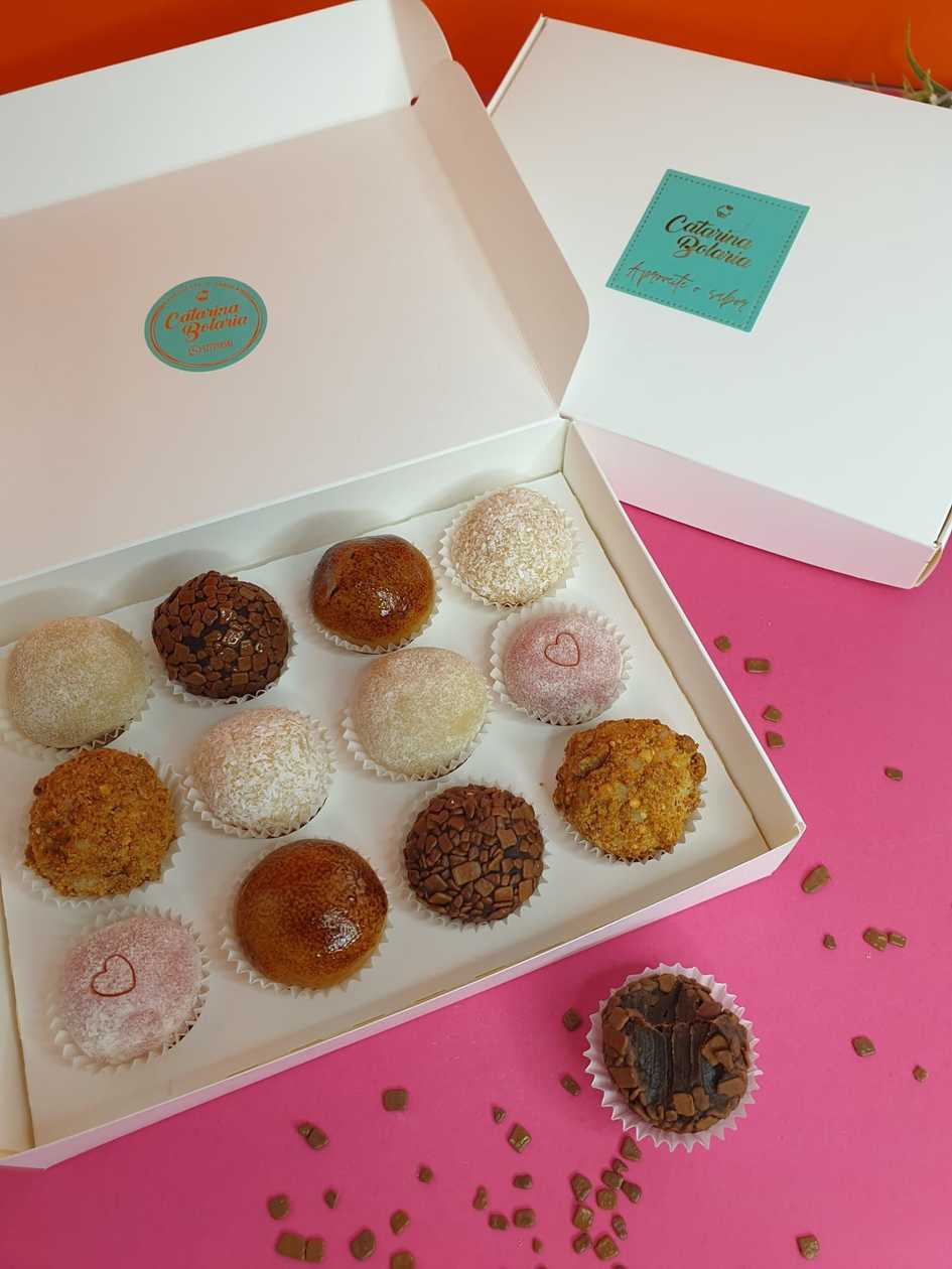 Box of Assorted Sweets - 12 Units