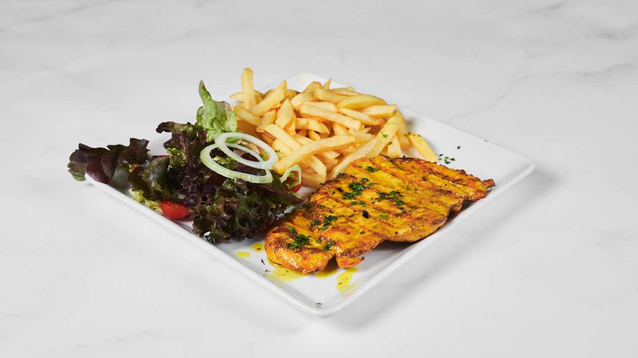 Moroccan Chicken Breast