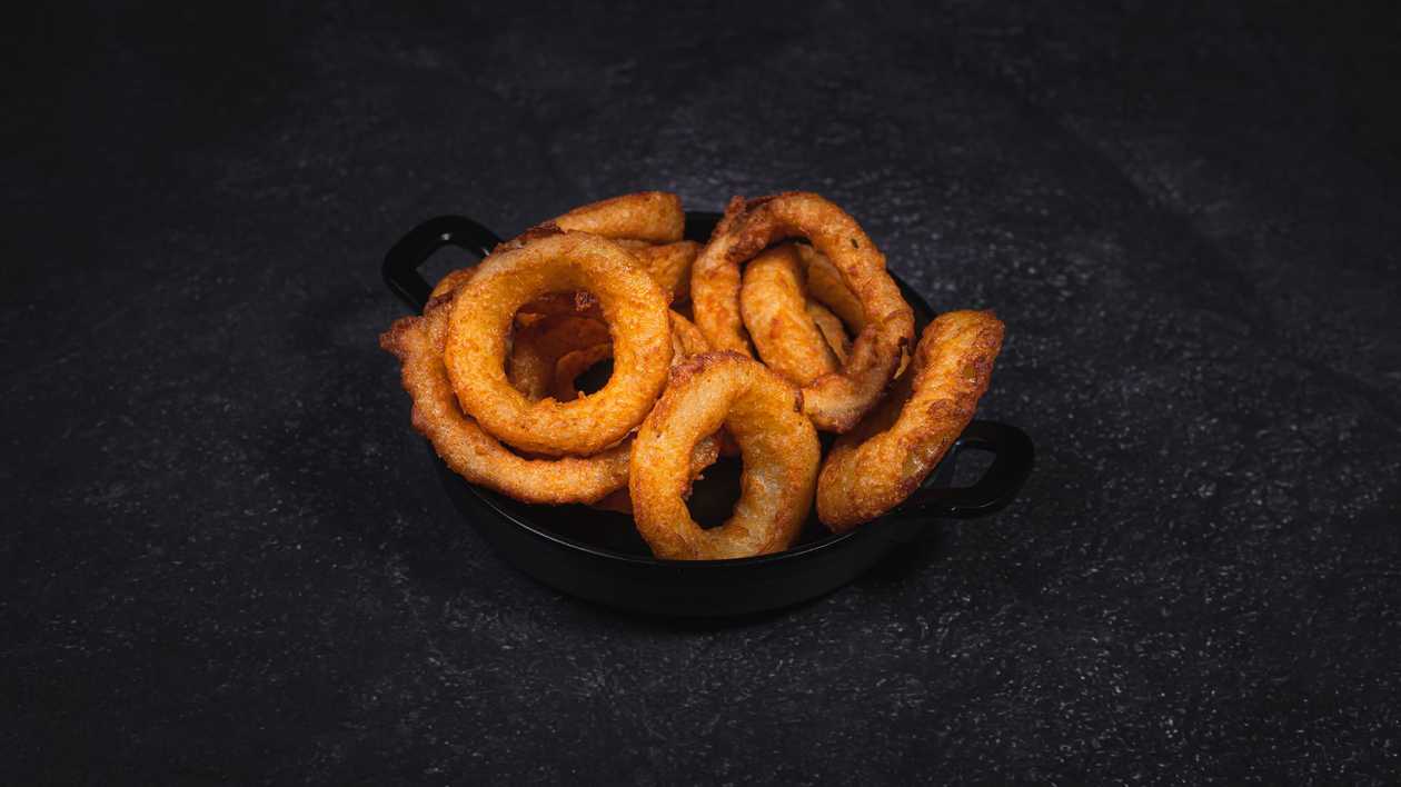 Battered Onion Rings