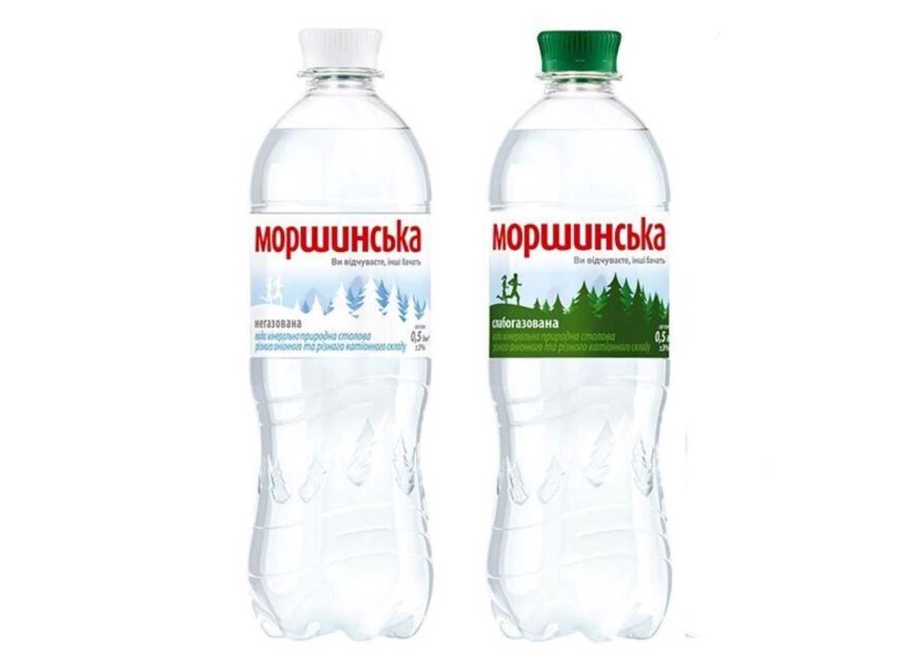 Вода Моршинська слабогазована (0,5л)