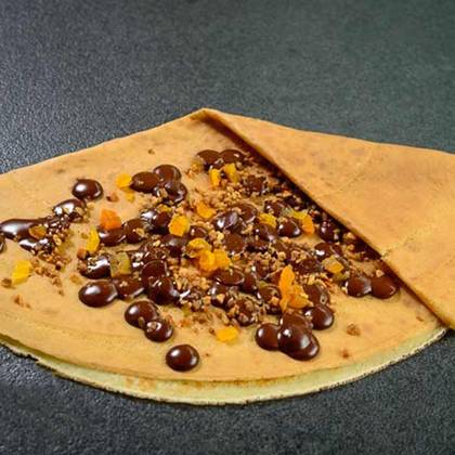 Crêpe monte carlo
