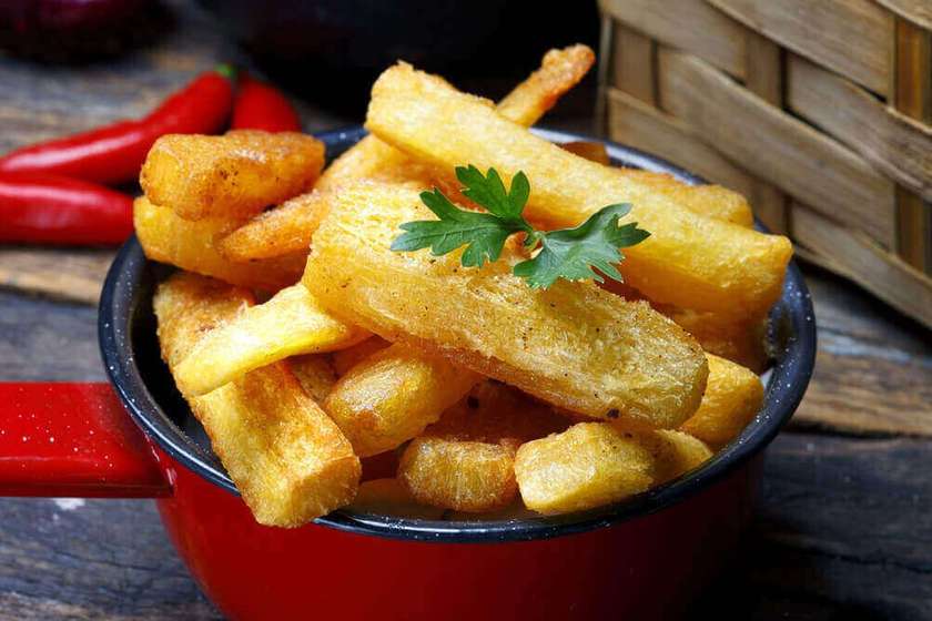 Mandioca Frita