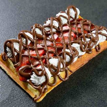 Belgian waffle