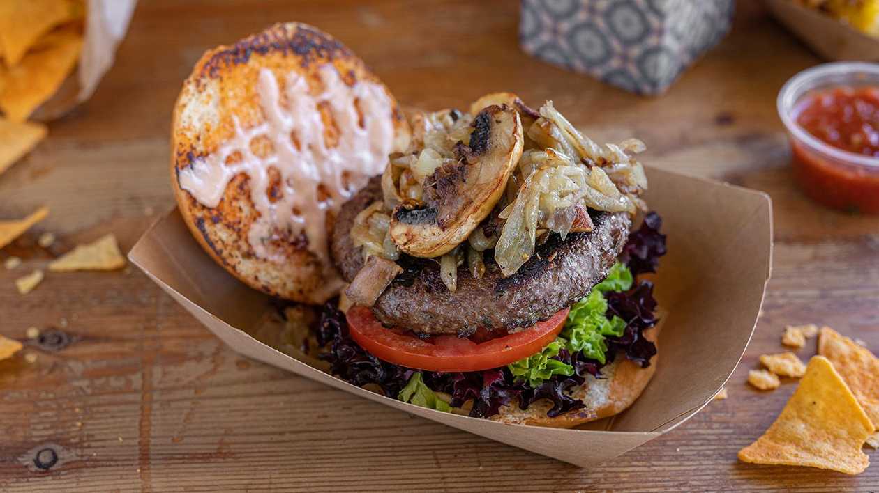 Madator Burger