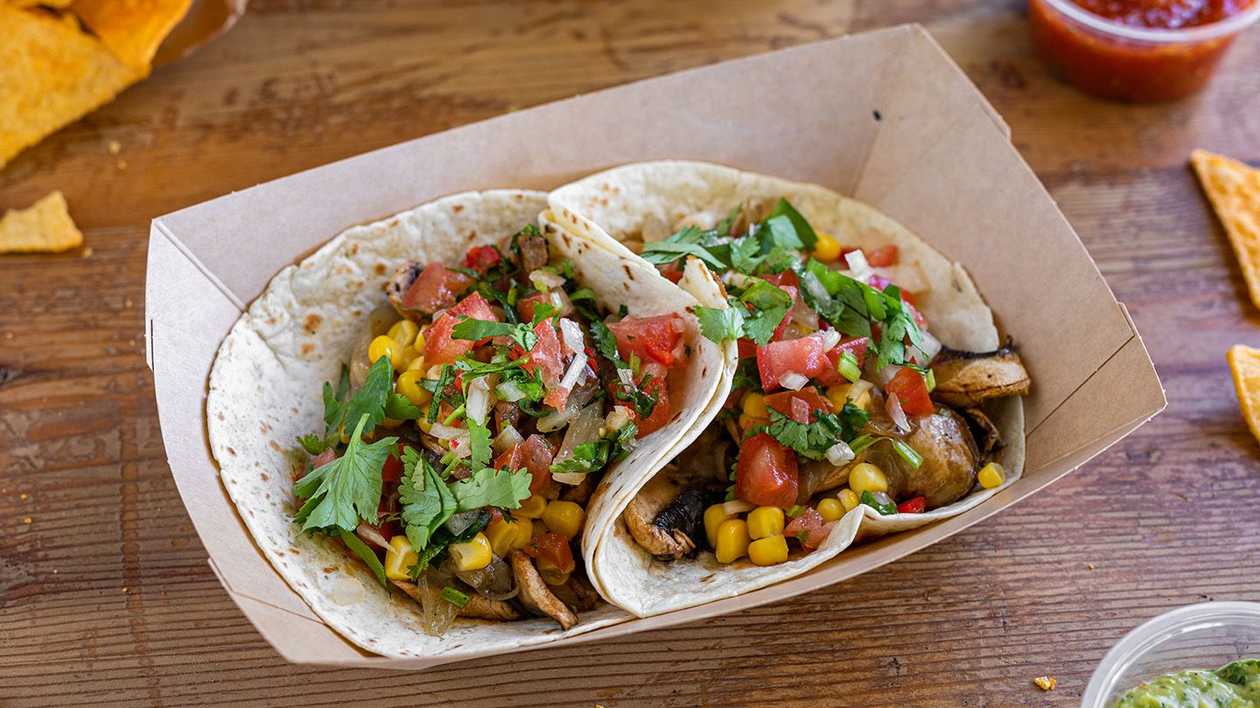 Mushroom Tacos