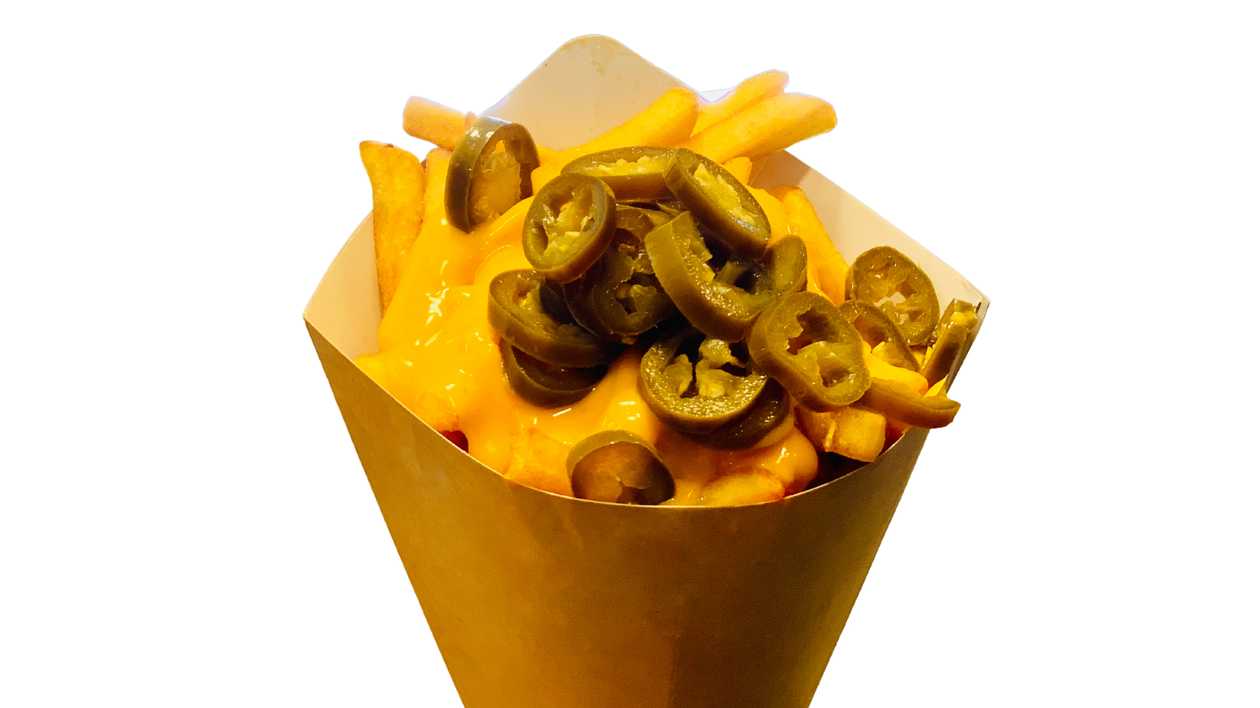 Chilli Cheddar Fries