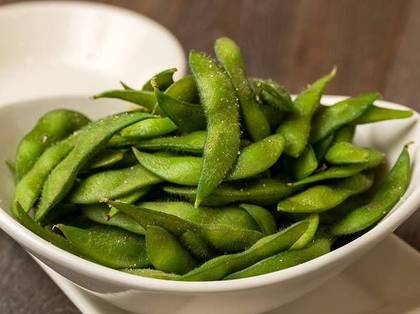 Edamame z solą morską