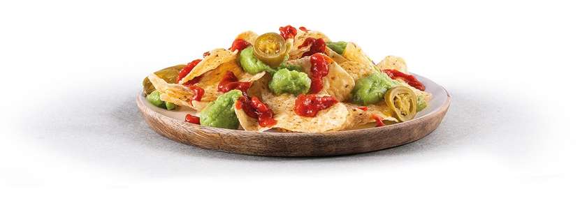 Nachos Quacamole