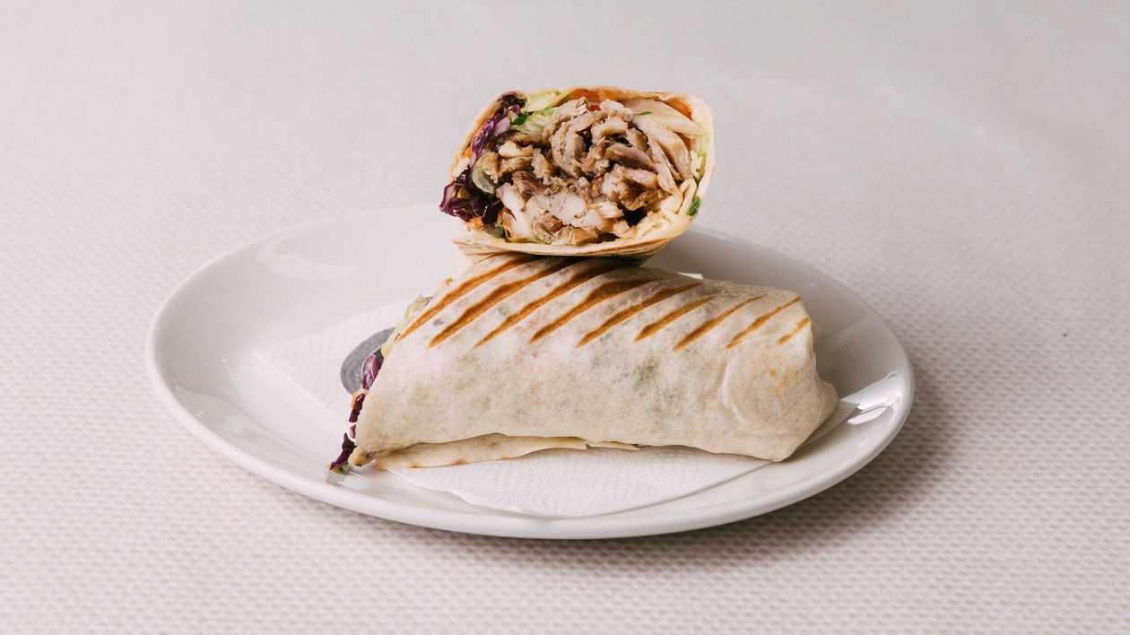 Falafel Wrap