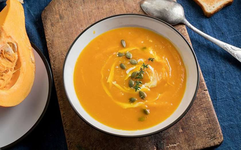 Pumpkin Soup of the Day