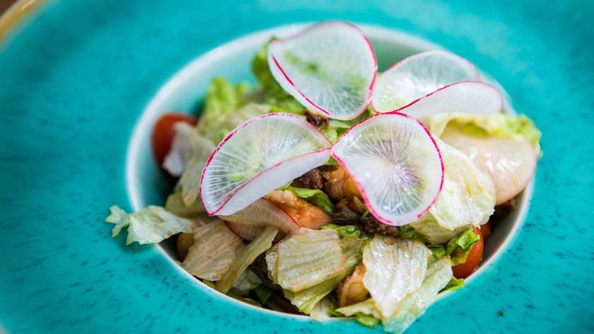 Sea Food Salad