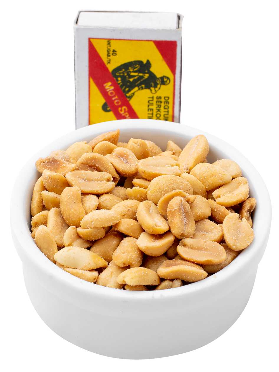 Roasted peanuts