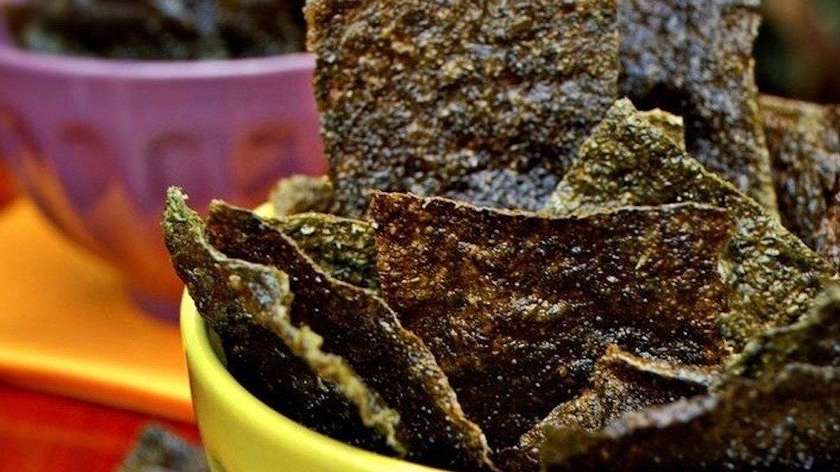 Fried Nori