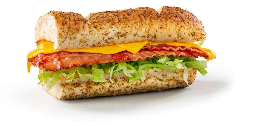 Bacon Sub 15cm