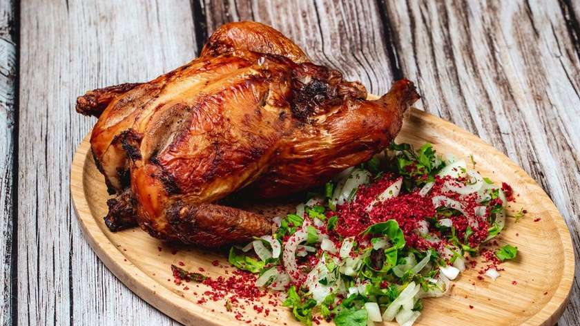 Chicken Lavangi