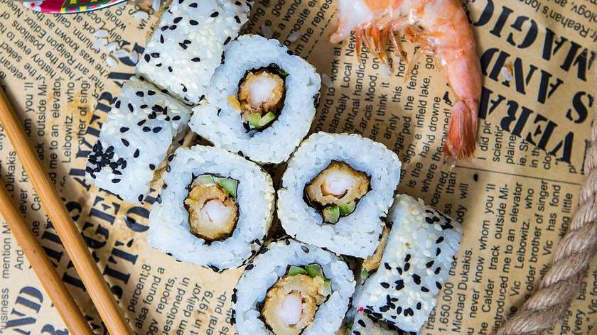 Ebi Tempura Roll