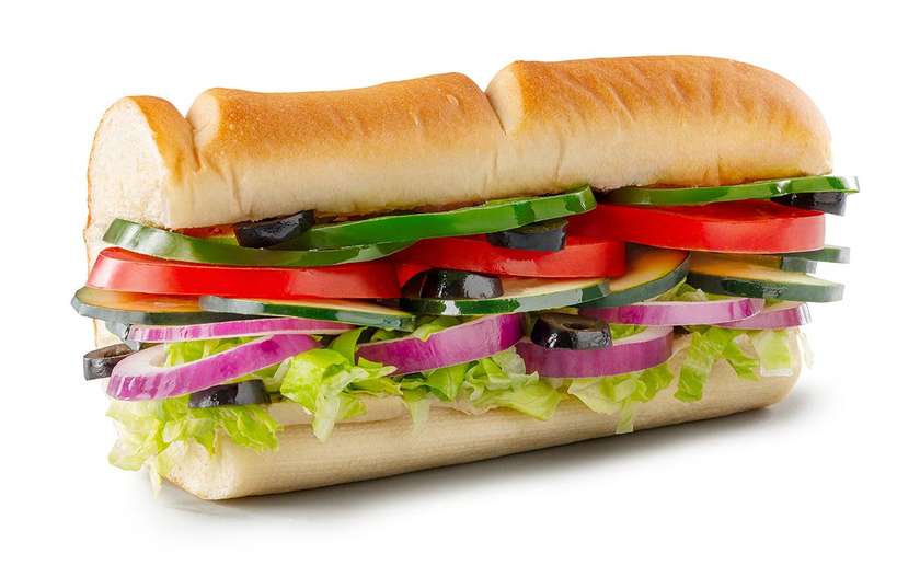 Veggie Delite 15cm Meal