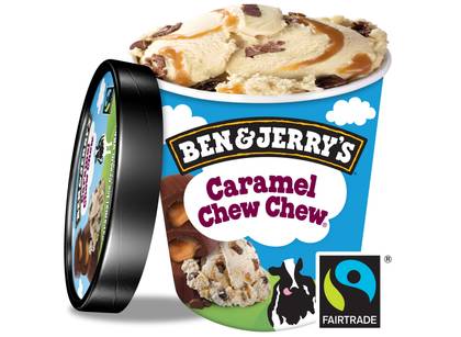 Ben & Jerry’s Caramel Chew Chew 465 ml
