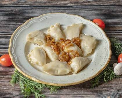 Aunt Ula's Dumplings