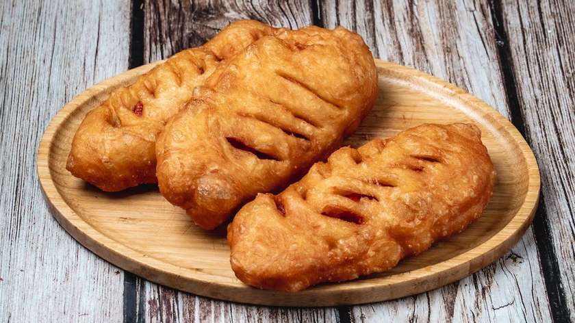 Pirojki with Sausage