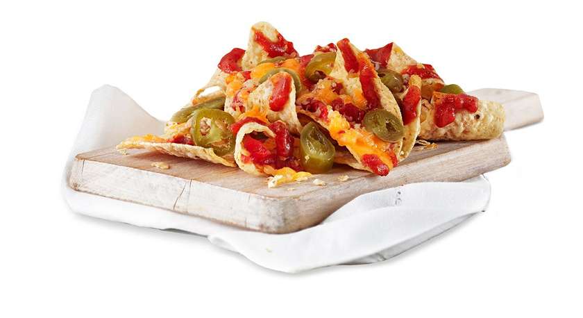 Loaded Nachos