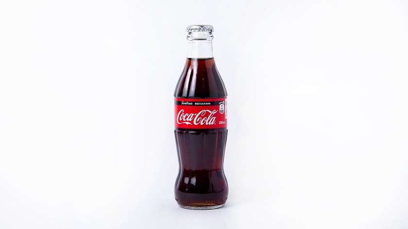 Coca-Cola® (Glass Bottle)