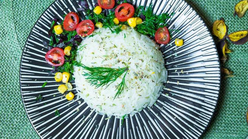 Rice with Vegetables
