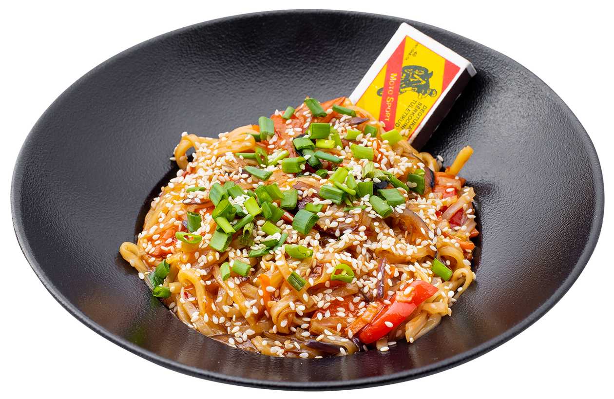 Vegetable wok