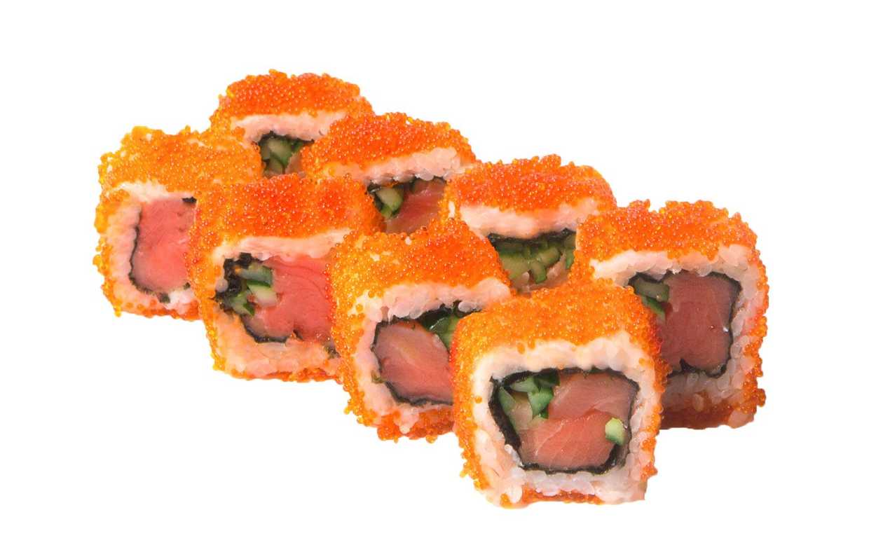 California Ebi Sushi Roll