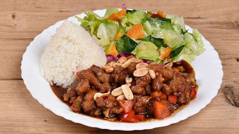 Nr.2   Vištiena " Gong Bao "