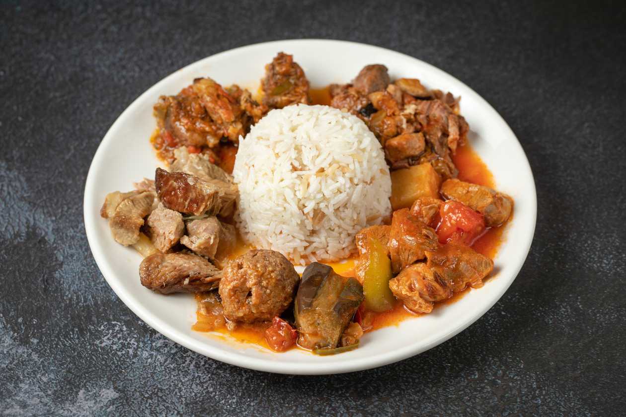 Assorted Dishes