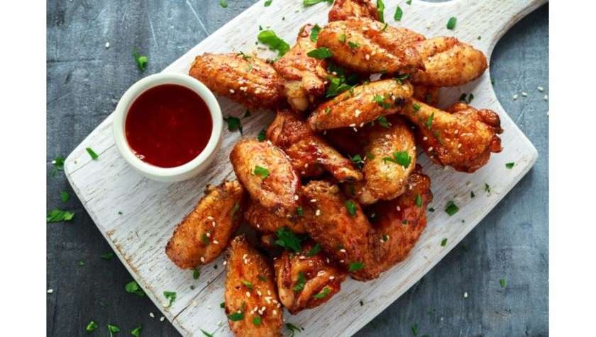 Курячі крильця